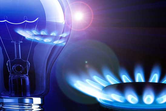 Σύνδεση φυσικού αερίου με σύμβαση προμήθειας ρεύματος
